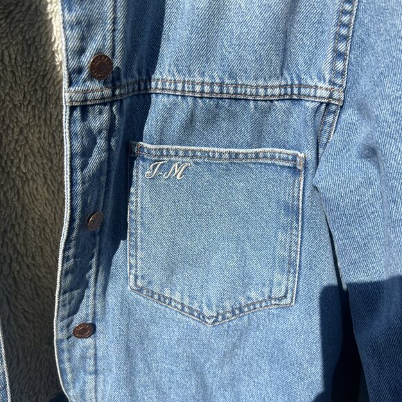 Isabel Marant Etoile "Endless" Camden Denim Jacket - Picture 4 of 8
